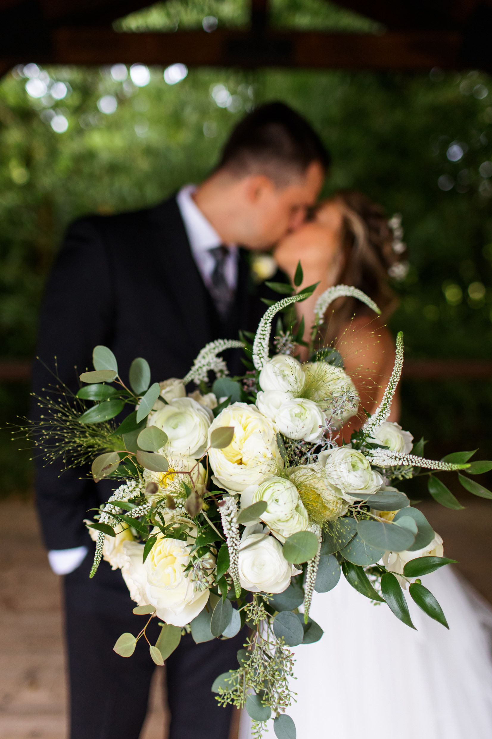Fields at Willie Greens Wedding